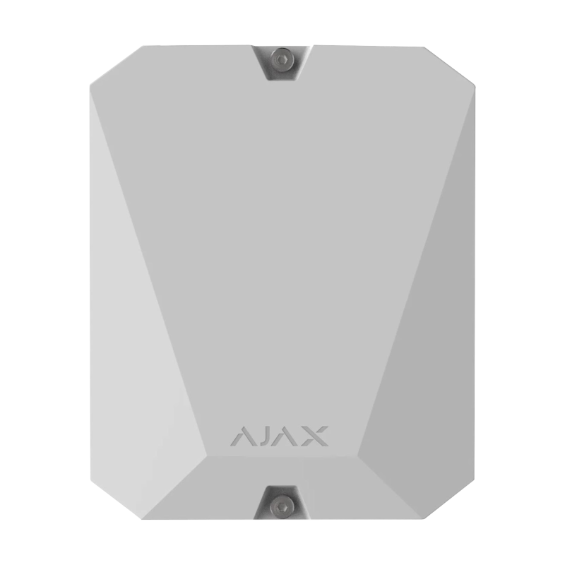 MULTITRANSMITTER-W - AJAX - Module intégration détect. tiers - Blanc