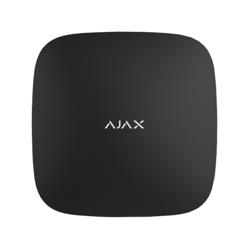 REX2-B - AJAX - Prolongateur radio + support détect. photos - Noir