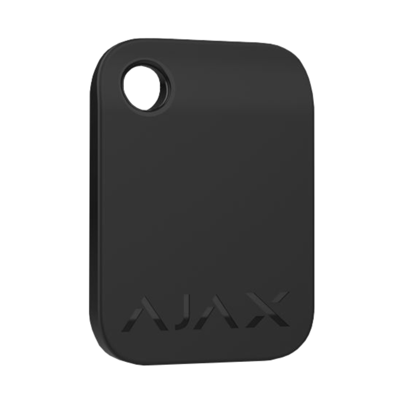 TAG-B-PACK100 - AJAX - Pack 100 porte clés RFID cryptés - Noir