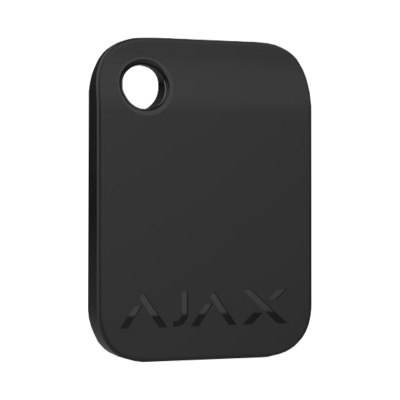 TAG-B-PACK10 - AJAX - Pack 10 porte clés RFID cryptés - Noir