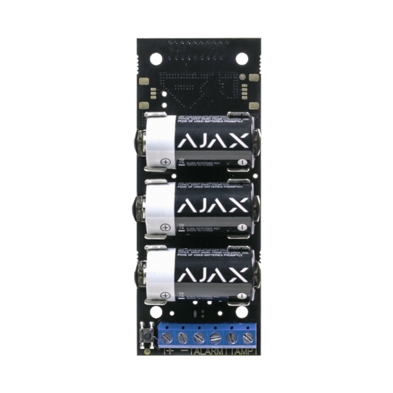 TRANSMITTER - AJAX - Module d'intégration de détect. tiers