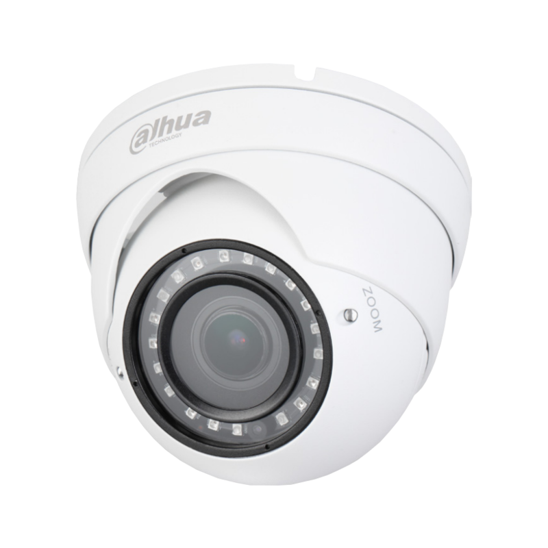 HAC-HDW1400R-0280B - DAHUA - Caméra Eyeball HDCVI - 4MP - 2.8mm