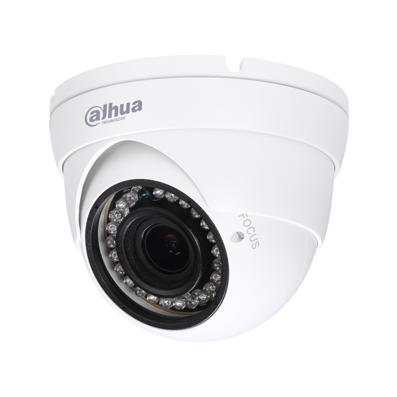 HAC-HDW1100R-VF-S3 - DAHUA - Caméra Eyeball HDCVI - 1MP - 2.7-12mm