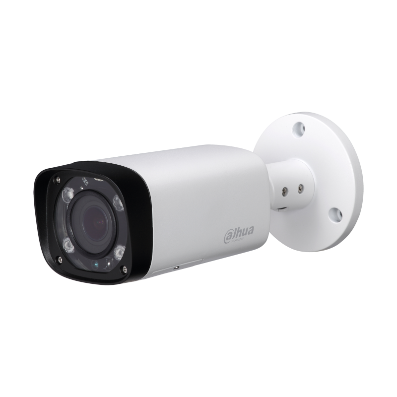 HAC-HFW1400R-Z-IRE6 - DAHUA - Caméra Tube HDCVI - 4MP - 2.7-12mm
