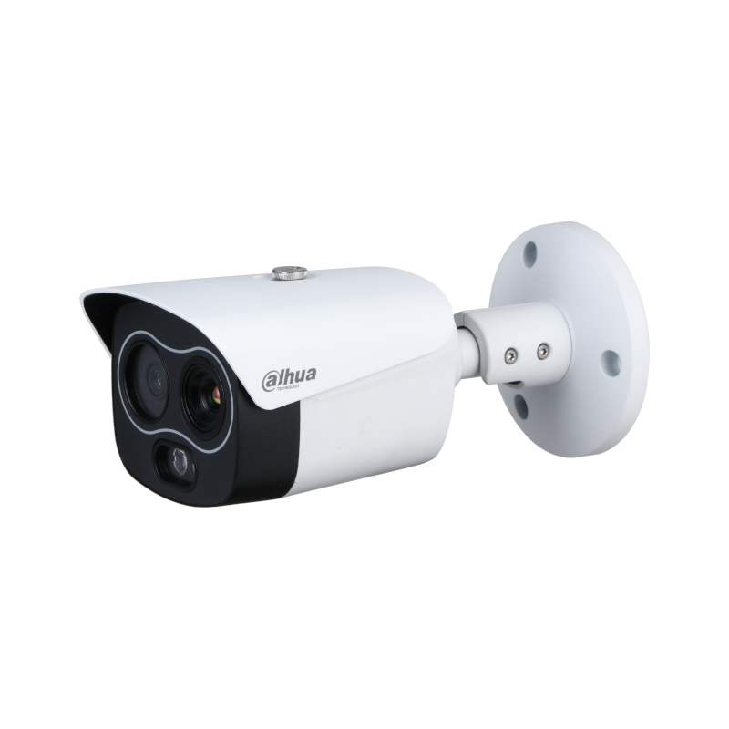 TPC-BF1241-D7F8 - DAHUA - Caméra Tube IP - Optique/Thermique - 8mm/7mm