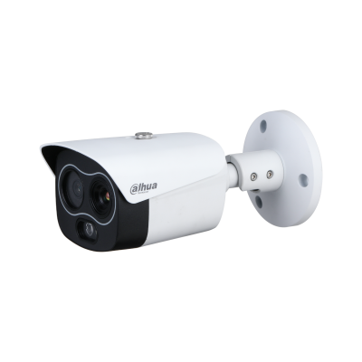 TPC-BF1241-D3F4 - DAHUA - Caméra Tube IP - Optique/Thermique - 4mm/8mm