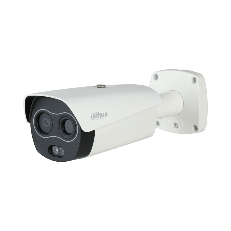 TPC-BF2221-B7F8 - DAHUA - Caméra Tube IP - Optique/Thermique - 8mm/7mm