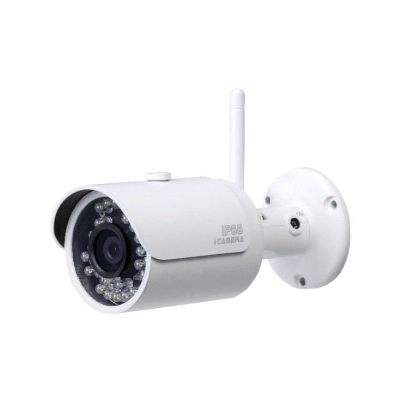 IPC-HFW1000S-W-0360B - DAHUA - Caméra Tube IP - WIFI - 1MP - 3.6mm