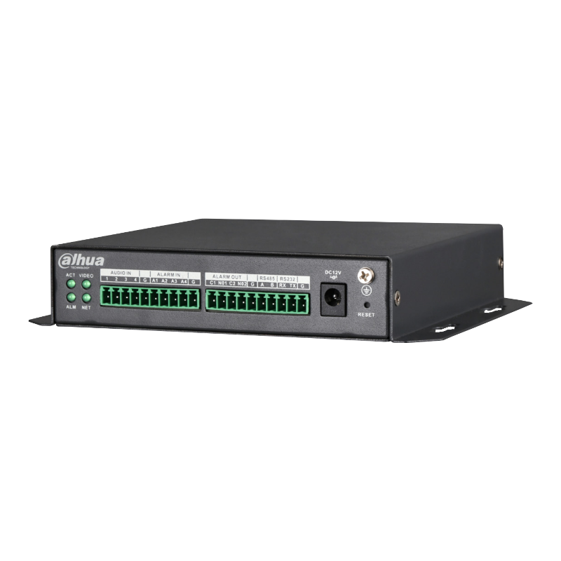 NVS0104HDC - DAHUA - Serveur vidéo - 1 sortie TV - 1 entrée BNC/IP + Audio