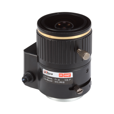 PFL2712-E6D - DAHUA - Objectif pour caméra Box - Varifocale 2.7-12mm