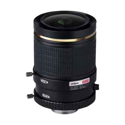 PLZ20C0-D - DAHUA - Objectif pour caméra Box - Varifocale 3.7-16mm