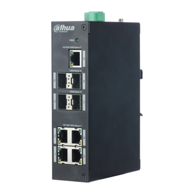PFS3409-4GT - DAHUA - Switch réseau - 4 Ports RJ45 10/100/1000M
