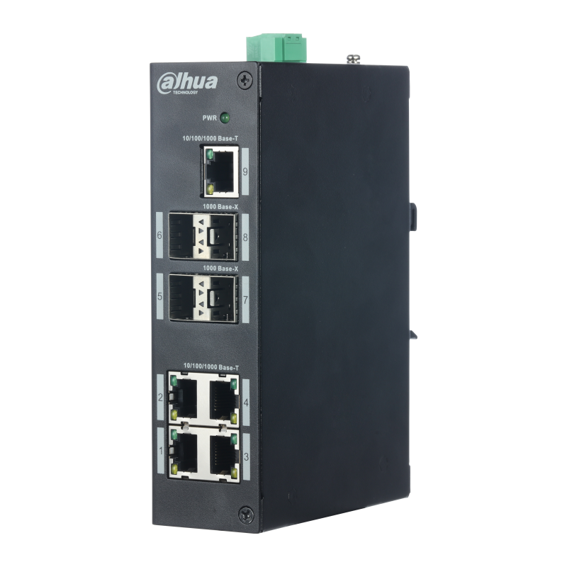 PFS3409-4GT - DAHUA - Switch réseau - 4 Ports RJ45 10/100/1000M