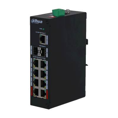 PFS3211-8GT - DAHUA - Switch réseau - 8 Ports RJ45 10/100/1000M