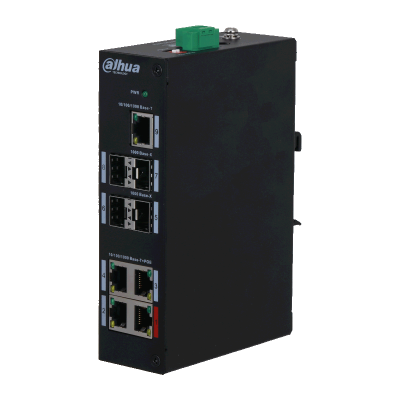 PFS3409-4GT-96 - DAHUA - Switch réseau - 4 Ports RJ45 10/100/1000M PoE