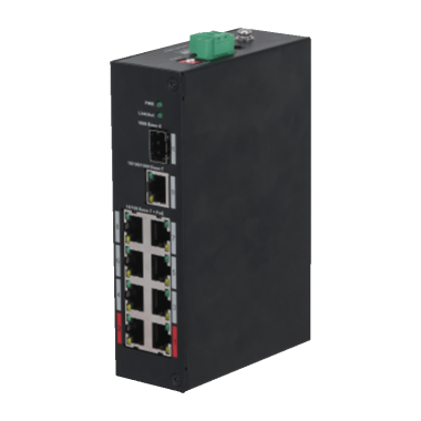 PFS3110-8ET-96 - DAHUA - Switch réseau - 8 Ports RJ45 10/100M PoE