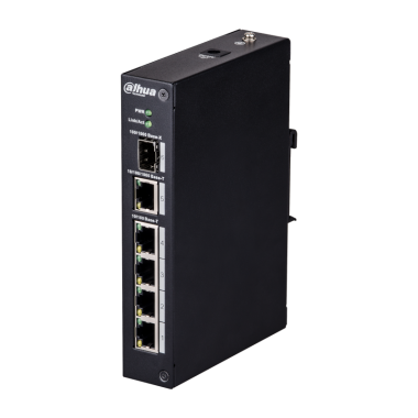 PFS3106-4T - DAHUA - Switch réseau - 4 Ports RJ45 10/100M