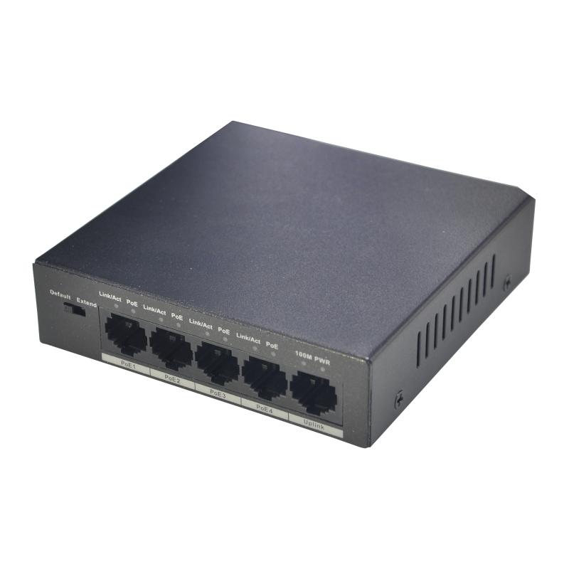PFS3005-4P-58 - DAHUA - Switch réseau - 4 Ports RJ45 10/100M PoE