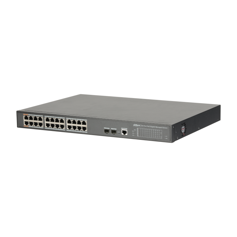 PFS4226-24GT-360 - DAHUA - Switch réseau - 24 Ports RJ45 10/100/1000M PoE