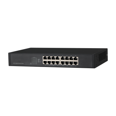 PFS3016-16GT - DAHUA - Switch réseau - 16 Ports RJ45 10/100/1000M