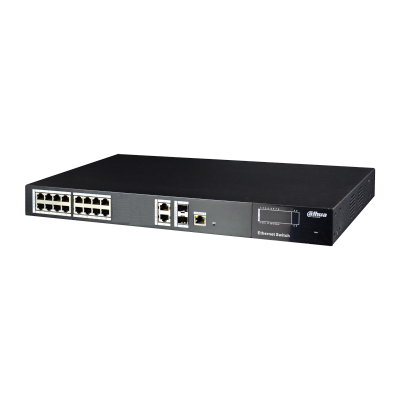 PFS4220-16T - DAHUA - Switch réseau - 16 Ports RJ45 10/100M