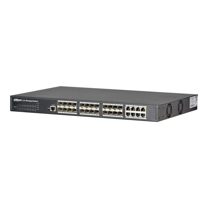 PFS5924-24X - DAHUA - Switch réseau - 16 Ports fibre 1000M