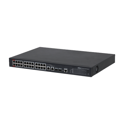 PFS4226-24ET-240 - DAHUA - Switch réseau - 24 Ports RJ45 10/100M PoE
