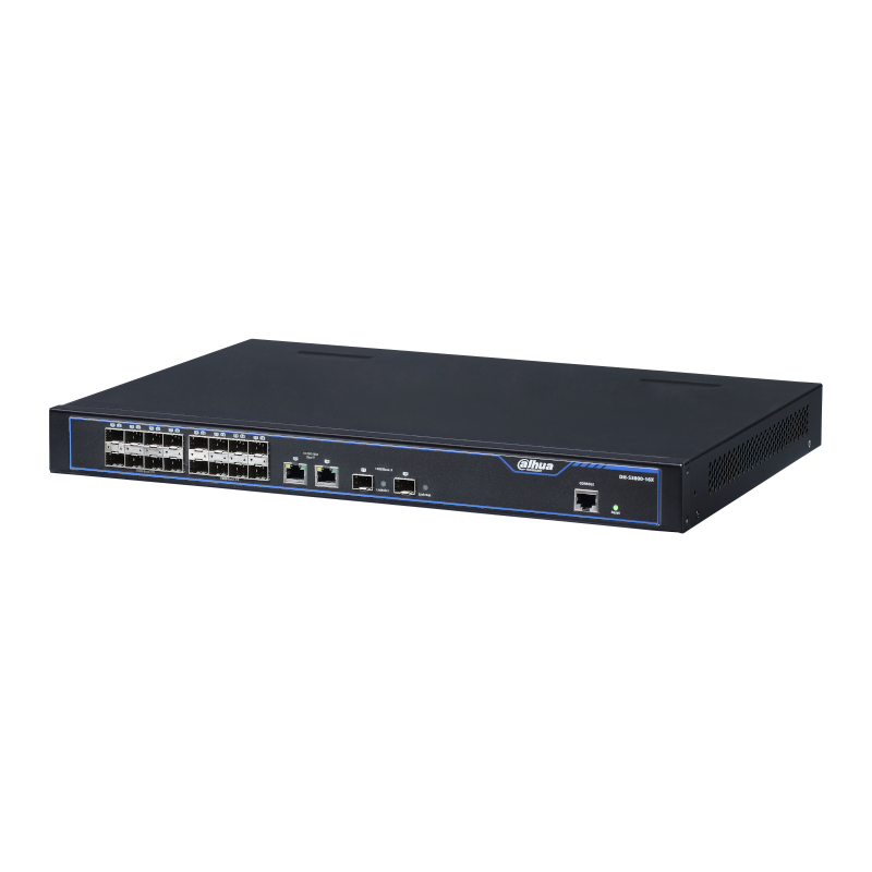 S3000-16X - DAHUA - Switch réseau - 16 Ports fibre 100M