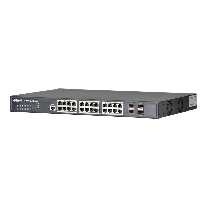 PFS5424-24T - DAHUA - Switch réseau - 20 Ports RJ45 10/100/1000M