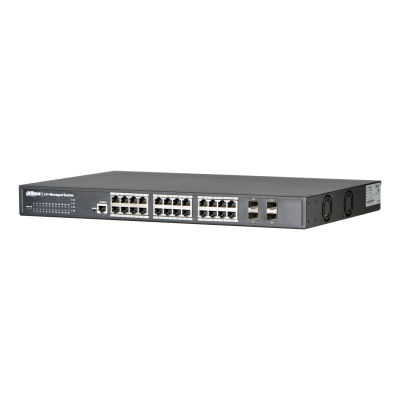 PFS6428-24T - DAHUA - Switch réseau - 24 Ports RJ45 10/100/1000M