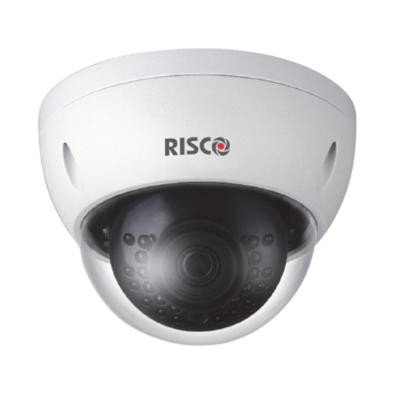 RVCM32P1000A - RISCO - Caméra Dôme IP - VUpoint - 2MP - 3.6mm - IR 30m
