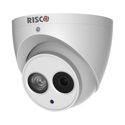 RVCM72P1200A - RISCO - Caméra Eyeball IP - VUpoint - 2MP - 3.6mm - IR 50m