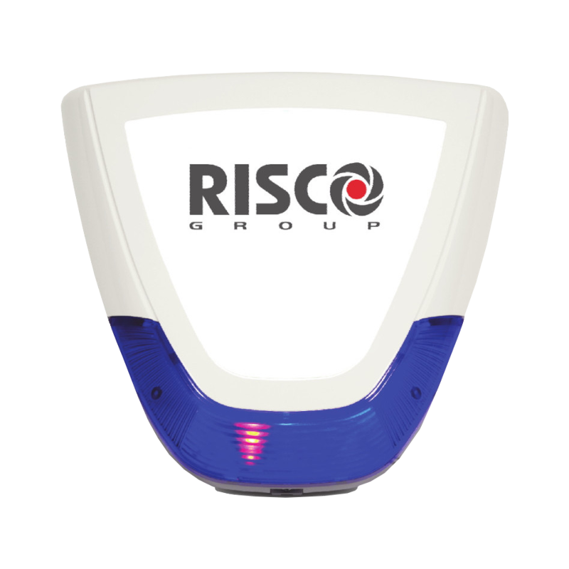 RS402BL0000A - RISCO - Sirène filaire ext. Lumin8 - Delta Plus