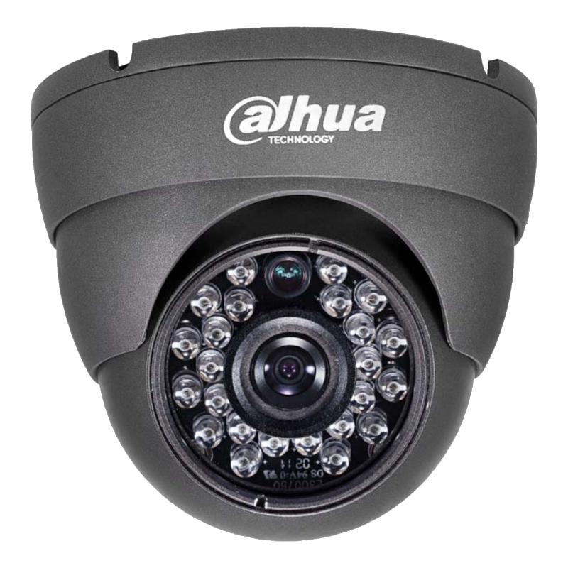 CA-DW480D-IR - DAHUA - Caméra Eyeball Analogique - 700 TVL - 3.6mm