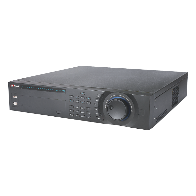 DVR0804HF-U - DAHUA - Enregistreur Analogique - 8 Voies - 8 HDD