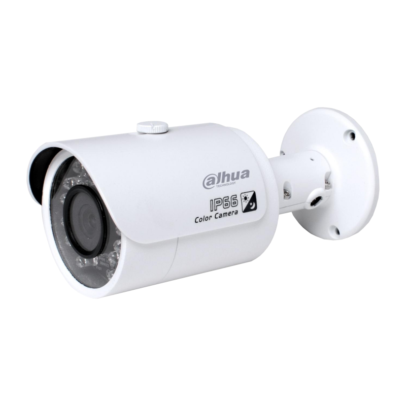 IPC-HFW1000S-0360B - DAHUA - Caméra Tube IP - 1MP - 3.6mm