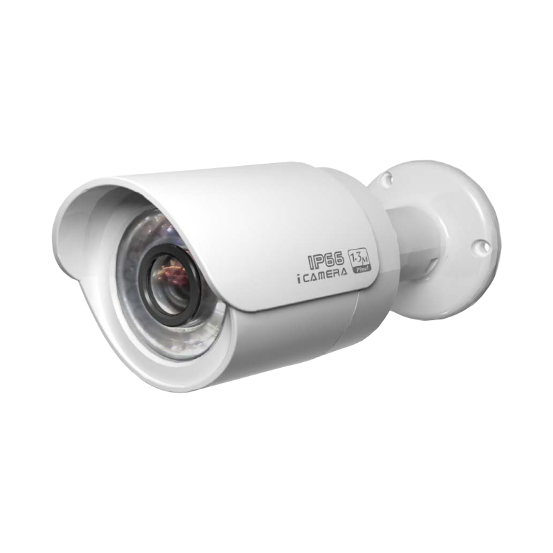 IPC-HFW2100-0360B - DAHUA - Caméra Tube IP - 1.3MP - 3.6mm