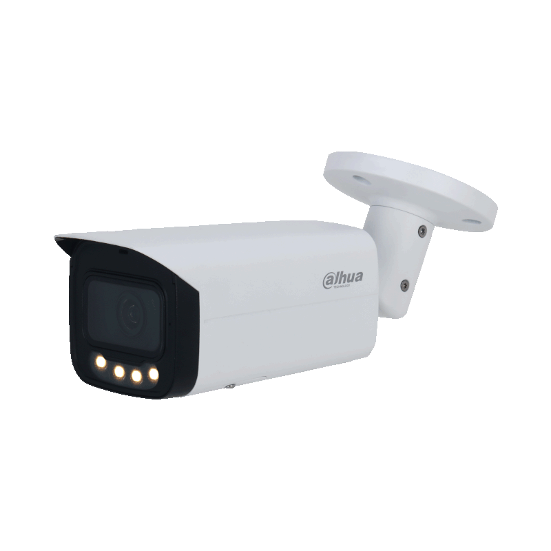 IPC-HFW5449T-ASE-LED-0280B - DAHUA - Caméra Tube IP - 4MP - 2.8mm