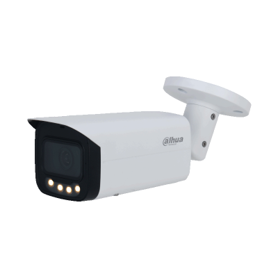 IPC-HFW5449T-ASE-LED-0280B - DAHUA - Caméra Tube IP - 4MP - 2.8mm