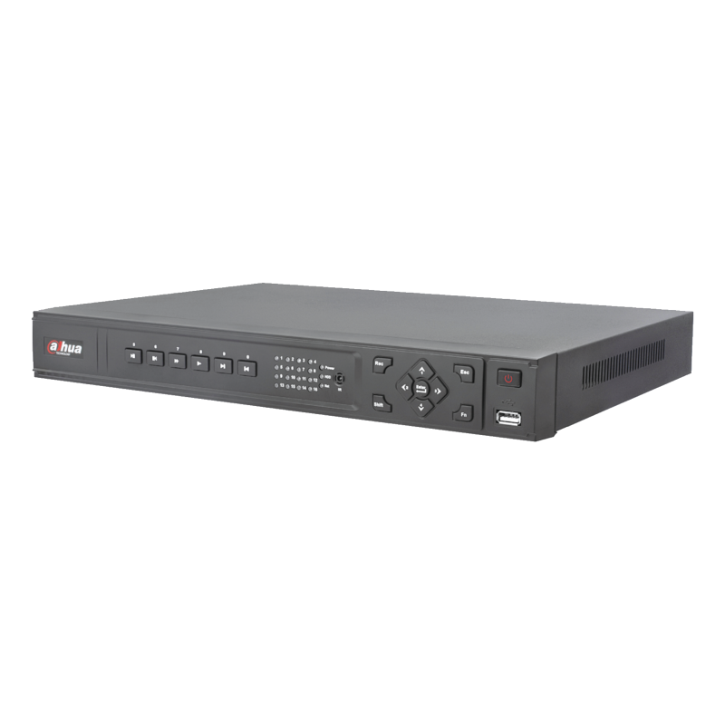 NVR3208 - DAHUA - Enregistreur IP - 8 Voies - 2 HDD - Non PoE