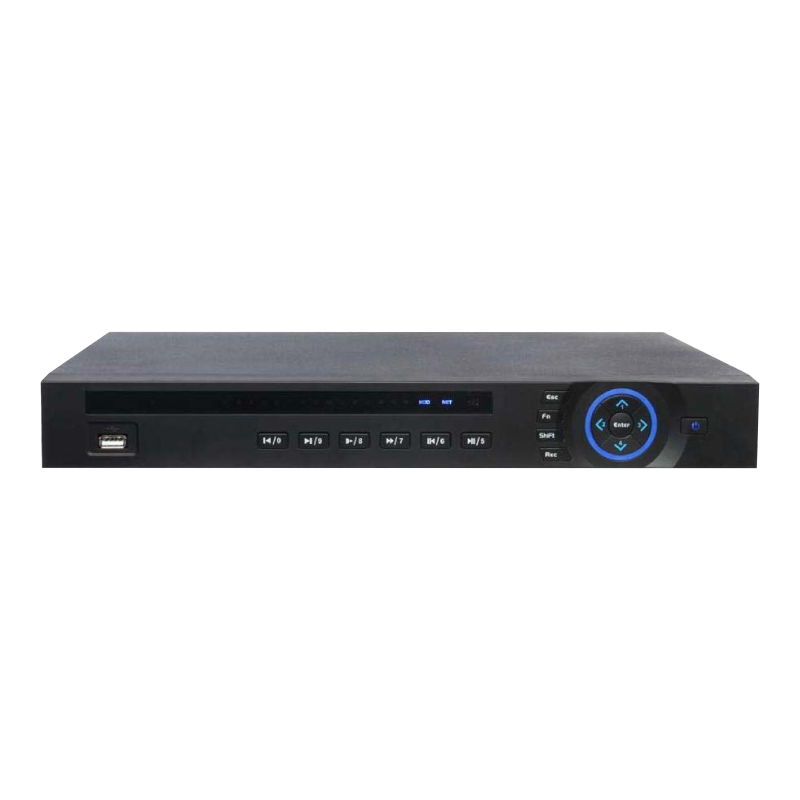 NVR5208 - DAHUA - Enregistreur IP - 8 Voies - 2 HDD - Non PoE