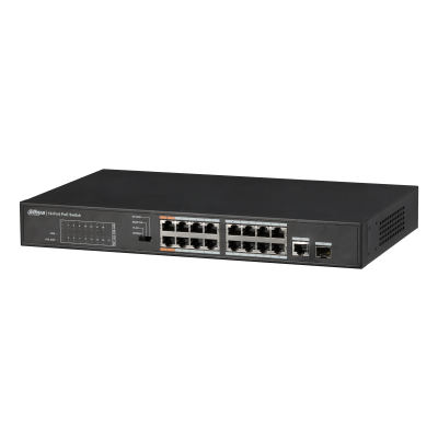 PFS3117-16ET-135 - DAHUA - Switch réseau - 16 Ports RJ45 10/100M PoE