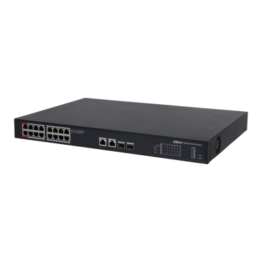 PFS3220-16GT-240 - DAHUA - Switch réseau - 16 Ports RJ45 10/100/1000M PoE