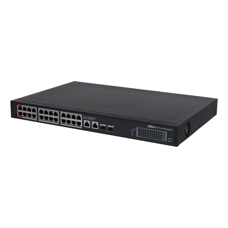 PFS3228-24GT-240 - DAHUA - Switch réseau - 24 Ports RJ45 10/100/1000M PoE