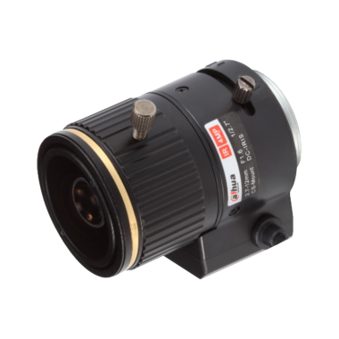 PLZ1040-D - DAHUA - Objectif pour caméra Box - Varifocale 2.7-12mm