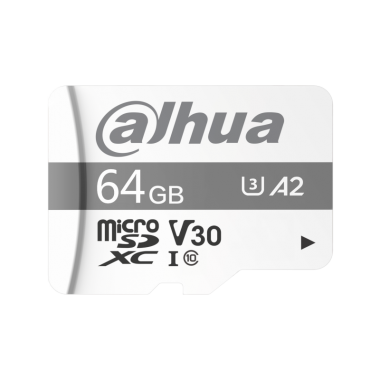 TF-P100-64GB - DAHUA - Carte Micro SD 64 Go
