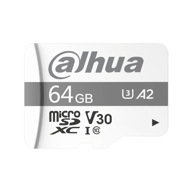 TF-P100-64GB - DAHUA - Carte Micro SD 64 Go
