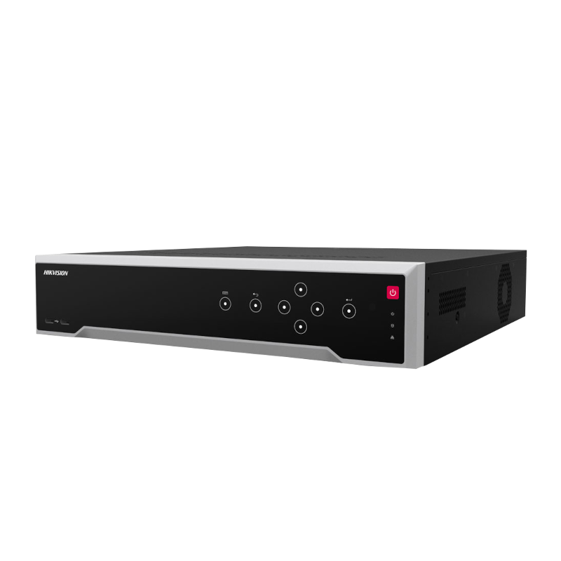 DS-8632NI-I8 - HIKVISION - Enregistreur IP - 32 Voies - 8 HDD - Non POE