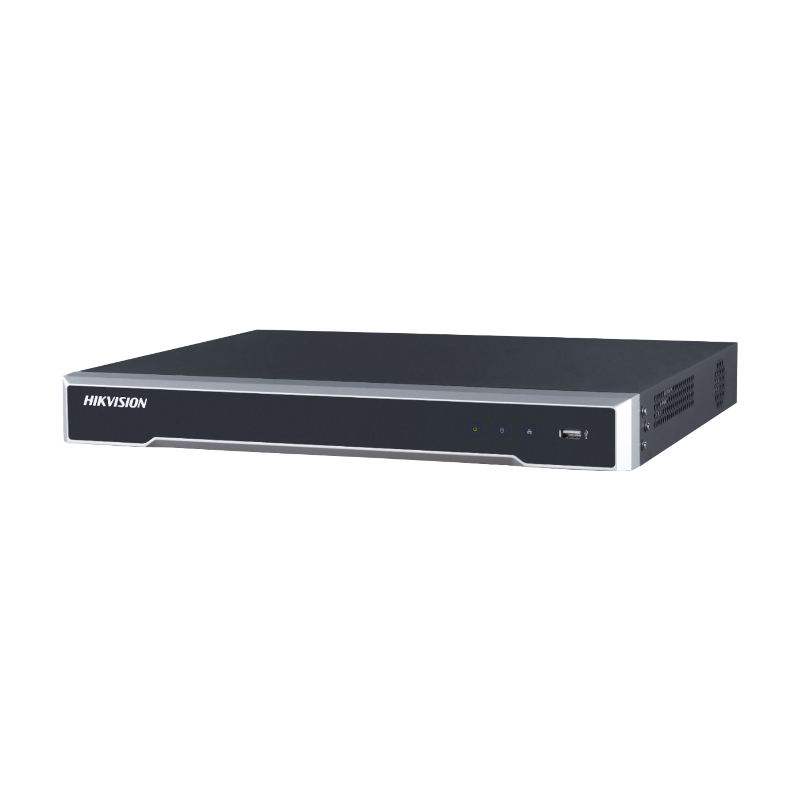 DS-7608NI-I2/8P - HIKVISION - Enregistreur IP - 8 Voies - 2 HDD - POE