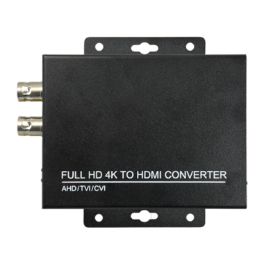 CONV-BNC-HDMI - IZY KONNECT - Conv. BNC/HDMI - 1 entrée BNC / 1 Sortie HDMI/BNC